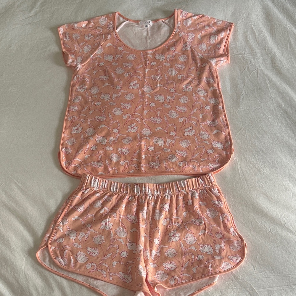Lake Pajamas Short-Short in sold out color